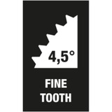 Wera 8010 B Zyklop Comfort Cricchetto, 3/8", Pistola Nero/Verde