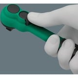 Wera 8100 SB 12 Set di cricchetti Zyklop Comfort, 3/8", Set di strumenti Nero/Verde