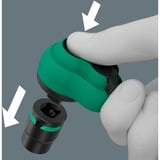 Wera 8100 SB 12 Set di cricchetti Zyklop Comfort, 3/8", Set di strumenti Nero/Verde