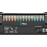 Wera Bit-Check 30 Stainless 1 punta per cacciavite 30 pezzo(i) 30 pezzo(i), Viti a croce, Torcia, Plastica, Scatola