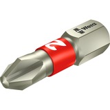 Wera Bit-Check 30 Stainless 1 punta per cacciavite 30 pezzo(i) 30 pezzo(i), Viti a croce, Torcia, Plastica, Scatola