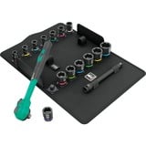 Wera Wera 8100 SB 12 Zyklop set, 05005530001 Nero/Verde