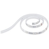 WiZ Striscia LED (LightStrip) Dimmerabile Luce Bianca o Colorata Striscia LED intelligente, Bianco, Wi-Fi, LED integrato, Lampadina/e non sostituibile/i, Multi