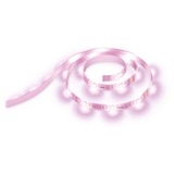 WiZ Striscia LED, estensione di 1 m estensione di 1 m, Bluetooth, Bianco, LED, Plastica, Lampadina/e non sostituibile/i, 2700 K