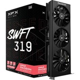 XFX RX-69XTAQFD9 scheda video AMD Radeon RX 6900 XT 16 GB GDDR6, Scheda grafica Radeon RX 6900 XT, 16 GB, GDDR6, 256 bit, 7680 x 4320 Pixel, PCI Express 4.0