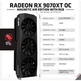 XFX RX-97TMARGB9, Scheda grafica Nero