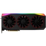 XFX Radeon RX 9070 XT OC Mercury RGB Magnetic Air, Scheda grafica Nero