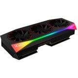 XFX Radeon RX 9070 XT OC Mercury RGB Magnetic Air, Scheda grafica Nero