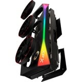 XFX Radeon RX 9070 XT OC Mercury RGB Magnetic Air, Scheda grafica Nero