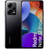 Xiaomi Redmi Note 12 Pro+ 256GB Ricondizionato, Handy Nero