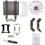 Xilence Performance C XC229 Processore Refrigeratore 12 cm Bianco 1 pz, raffreddamento CPU  bianco, Refrigeratore, 12 cm, 500 Giri/min, 1800 Giri/min, 25,6 dB, 61,5 pdc/min