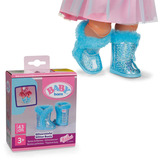 ZAPF Creation BABY born Glitter Boots 2 ass. 43cm, Accessori della bambola BABY born Glitter Boots 2 ass. 43cm, Scarpe per bambola, 3 anno/i