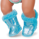 ZAPF Creation BABY born Glitter Boots 2 ass. 43cm, Accessori della bambola BABY born Glitter Boots 2 ass. 43cm, Scarpe per bambola, 3 anno/i