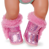 ZAPF Creation BABY born Glitter Boots 2 ass. 43cm, Accessori della bambola BABY born Glitter Boots 2 ass. 43cm, Scarpe per bambola, 3 anno/i