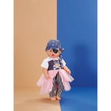 ZAPF Creation BABY born® Costume da ragazza pirata 43cm, Accessori della bambola 