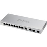 Zyxel XGS1210-12-ZZ0102F switch di rete Gestito Gigabit Ethernet (10/100/1000) Grigio, Interruttore Gestito, Gigabit Ethernet (10/100/1000), Full duplex