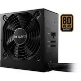 be quiet! System Power 9 | 400W CM alimentatore per computer 20+4 pin ATX ATX Nero Nero, 400 W, 200 - 240 V, 50 Hz, 4 A, Attivo, 103 W