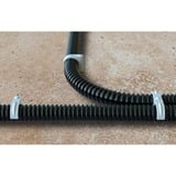 fischer Anello per cavi Steckfix SF plus LS 3/13, Fascetta stringitubo grigio chiaro