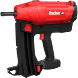 fischer Dispositivo di fissaggio a gas FGC 100, per calcestruzzo e acciaio, Chiodatrice rosso/Nero