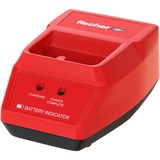 fischer Dispositivo di fissaggio a gas FGC 100, per calcestruzzo e acciaio, Chiodatrice rosso/Nero