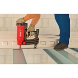 fischer Dispositivo di fissaggio a gas FGC 100, per calcestruzzo e acciaio, Chiodatrice rosso/Nero