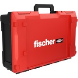 fischer Dispositivo di fissaggio a gas FGC 100, per calcestruzzo e acciaio, Chiodatrice rosso/Nero