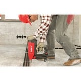 fischer Dispositivo di fissaggio a gas FGC 100, per calcestruzzo e acciaio, Chiodatrice rosso/Nero