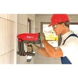 fischer Dispositivo di fissaggio a gas FGC 100, per calcestruzzo e acciaio, Chiodatrice rosso/Nero