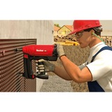 fischer Dispositivo di fissaggio a gas FGC 100, per calcestruzzo e acciaio, Chiodatrice rosso/Nero