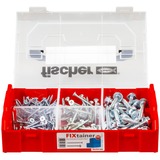 fischer FixTainer Viti per tasselli, Set di viti 