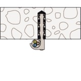 fischer SF plus LS 3/13, Fascetta stringitubo grigio chiaro