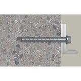 fischer Vite per calcestruzzo UltraCut FBS II 8x70 20/5/- Esagonale con rondella a U TX 