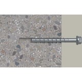 fischer Vite per calcestruzzo UltraCut FBS II 8x70 20/5/- Esagonale con rondella a U TX 