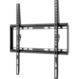 goobay 49730, Montaggio a parete Nero