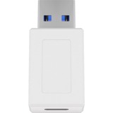 goobay 55225 adattatore per inversione del genere dei cavi USB-C USB 3.0 (type A) Bianco bianco, USB-C, USB 3.0 (type A), Bianco