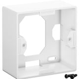 goobay CAT 6 D Universal cassetta di scarico, Scatola di giunzione bianco, Wentronic CAT 6 D Universal