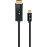 goobay Cavo adattatore USB, connettore USB-C > connettore HDMI, 4K / 60Hz Nero