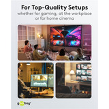 goobay Cavo adattatore USB, connettore USB-C > connettore HDMI, 4K / 60Hz Nero