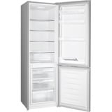 gorenje RK418DPS4I Libera installazione 269 L, Frigo / congelatore accaio, 269 L, N-ST, 39 dB, 3,2 kg/24h, D