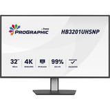 iiyama HB3201UHSNP-B1, Monitor LED Nero (opaco)