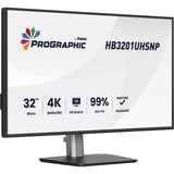 iiyama ProGraphic HB3201UHSNP-B1, Monitor LED Nero (opaco)