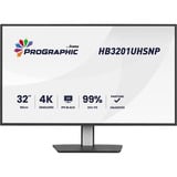 iiyama ProGraphic HB3201UHSNP-B1, Monitor LED Nero (opaco)