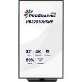 iiyama ProGraphic HB3201UHSNP-B1, Monitor LED Nero (opaco)