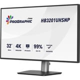 iiyama ProGraphic HB3201UHSNP-B1, Monitor LED Nero (opaco)