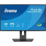 iiyama ProLite XB2492HSU-B1 Monitor PC 60,5 cm (23.8") 1920 x 1080 Pixel Full HD LED Nero, Monitor LED Nero (opaco), 60,5 cm (23.8"), 1920 x 1080 Pixel, Full HD, LED, 3 ms, Nero