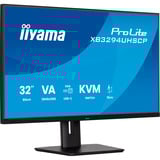 iiyama ProLite XB3294UHSCP-B1 Monitor PC 80 cm (31.5") 3840 x 2160 Pixel 4K Ultra HD Nero, Monitor LED Nero (opaco), 80 cm (31.5"), 3840 x 2160 Pixel, 4K Ultra HD, 2 ms, Nero