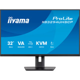 iiyama ProLite XB3294UHSCP-B1 Monitor PC 80 cm (31.5") 3840 x 2160 Pixel 4K Ultra HD Nero, Monitor LED Nero (opaco), 80 cm (31.5"), 3840 x 2160 Pixel, 4K Ultra HD, 2 ms, Nero