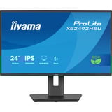 iiyama X2492HSU-B1, Monitor LED Nero (opaco)