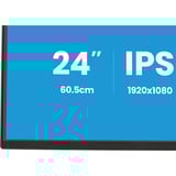 iiyama X2492HSU-B1, Monitor LED Nero (opaco)
