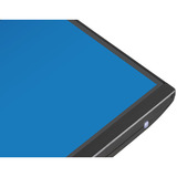 iiyama X2492HSU-B1, Monitor LED Nero (opaco)
